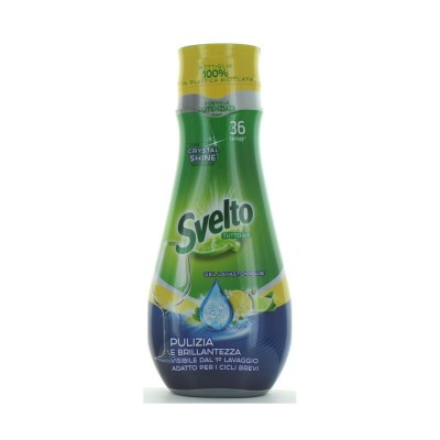 ГЕЛЬ ДЛЯ ПОСУДОМИЙНИХ МАШИН SVELTO GEL LAVAS.TUTTOin1 ECOL.36lav.LIM