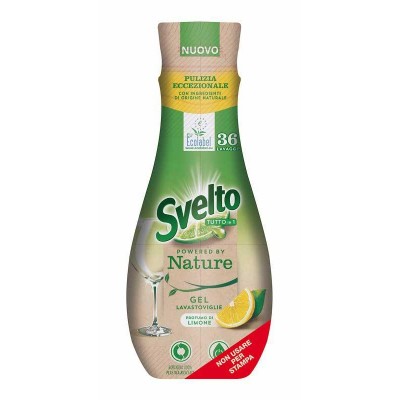 ГЕЛЬ ДЛЯ ПОСУДОМИЙНИХ МАШИН SVELTO GEL LAVAS.TUTTOin1 ECOL.36lav.LIM