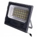 Уличный LED фонарь на солнечных батареях 37x30.8x7.5 см прожектор светодиодный уличный 480 LED 500 Вт с солнечной панелью HP-5-63