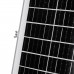 Уличный LED фонарь на солнечных батареях 200х55мм прожектор светодиодный уличный 60 LED 100 Вт с солнечной панелью HP-5-73