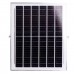 Уличный LED фонарь на солнечных батареях 28.5x24.2x6.5 см прожектор светодиодный уличный 225 LED 200 Вт с солнечной панелью