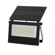 Уличный LED фонарь на солнечных батареях 12x3.2x8.5 см прожектор светодиодный уличный 80 LED 100 Вт с солнечной панелью HP-5-57