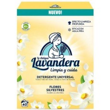 Универсальный стиральный порошок Lavandera FLORES SILVESTRES Universal Полевые цветы 2,2 кг 40 стирок