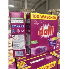 Стиральный порошок Dalli Color Waschmittel 6 кг 100 циклов стирки