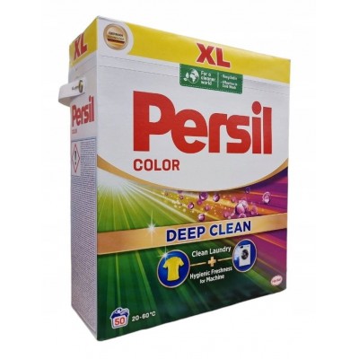 Стиральный порошок для стирки цветного белья Persil Color 3 кг 50 стирок