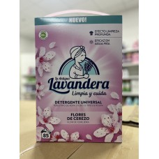 Стиральный порошок Lavandera Universal Cherry blossom, Вишневый цвет, 4,675кг 85 стирок