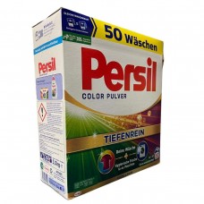 Стиральный порошок Persil Color, 3 кг, 50 стирок, для цветного белья, Германия