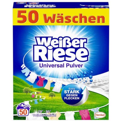 Порошок стиральный Weiber Riese UNIV Pulver 2,75кг 50 стирки