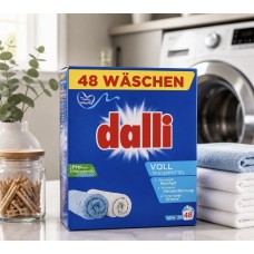 Порошок для стирки Dalli Vollwaschmittel (Универсал) 48 стирок - 3,12 кг