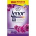 Стиральный порошок Lenor Color Amethyst для цветного белья, 6 кг, 100 стирок, Германия