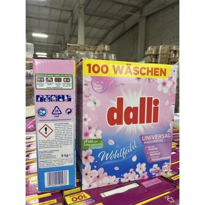 Порошок для стирки Dalli Wohlfuhl Universal 100 стирок, 6 кг