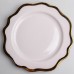 Тарелка десертная фарфоровая Antique White 20 см Yiwu HKPP-8 Тарелка десертная фарфоровая Antique White 20 см Yiwu HKPP-8