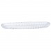 Блюдо для рыбы овальное 39.5 х 13.5 прозрачное HP532