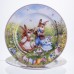 Набор обеденных тарелок Rabbit Family фарфоровых  2 штуки 25 см  HP-7323-10