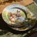 Набор обеденных тарелок Rabbit Family фарфоровых  2 штуки 25 см  HP-7323-10