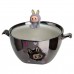 Бульонница фарфоровая Labubu с крышкой и ручками 800 (мл) Ø15 (см) детская тарелка для супа и лапши Серебристый с серым FM-34A Бульонница фарфоровая Labubu с крышкой и ручками 800 (мл) Ø15 (см) детская тарелка для супа и лапши Серебристый с серым FM-34A