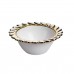 Тарелка глубокая Tiffany фарфоровая 25.5 см сервировочная ML2006