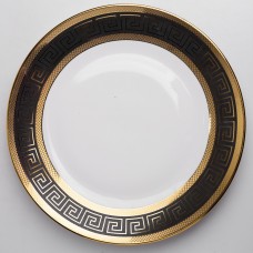 Тарелка сервировочная фарфоровая Meander 27 см Yiwu WZJ-105P