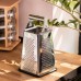 Универсальная терка для овощей и фруктов 13×13×24.5 (см) из нержавейки HP-8-14