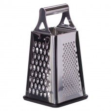 Универсальная терка для овощей и фруктов 13×13×24.5 (см) из нержавейки HP-8-14