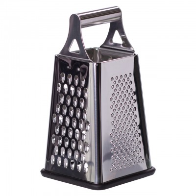 Универсальная терка для овощей и фруктов 13×13×24.5 (см) из нержавейки HP-8-14