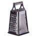 Универсальная терка для овощей и фруктов 13×13×24.5 (см) из нержавейки HP-8-14
