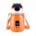 Термос детский с поильником Baicc Kids Bottle 500ml термос с трубочкой для детей Оранжевый HPGM8860O Термос детский с поильником Baicc Kids Bottle 500ml термос с трубочкой для детей Оранжевый HPGM8860O
