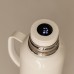 Термос Vacuum с датчиком температуры на 820 мл белый HP-14-55W
