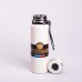 Термос Vacuum Sports  с датчиком температуры 1 л белый HP-14-30W