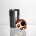 Термочашка Coffee 400 мл с ремешком и датчиком температуры, коричневый Yiwu HP-GM-1