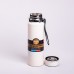 Термос Vacuum Sports  с датчиком температуры 1 л белый HP-14-30W