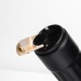 Термочашка Coffee 400 мл с ремешком и датчиком температуры, черный Yiwu HP-GM-3