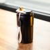 Термочашка Coffee 400 мл с ремешком и датчиком температуры, черный Yiwu HP-GM-3