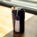 Термочашка Coffee 400 мл с ремешком и датчиком температуры, синий Yiwu HP-GM-4