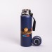 Термос Vacuum Sports  с датчиком температуры 1 л синий HP-14-30BL