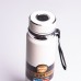 Термос Vacuum Sports  с датчиком температуры 1 л белый HP-14-30W