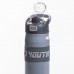Термос спортивный с мундштуком 680 мл серый HP-14-54G