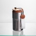 Термочашка Coffee 400 мл с ремешком и датчиком температуры, коричневый Yiwu HP-GM-1