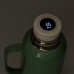 Термос Vacuum с датчиком температуры на 820 мл мятный HP-14-55M