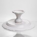 Тортовница фарфоровая Pearl 25,5 см Yiwu 120-YH-HG044