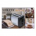 Тостер Sokany HJT-016S электрический 700 Вт