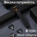 Триммер для стрижки VGR V-179 аккумуляторный с насадками черный