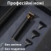Триммер для стрижки VGR V-179 аккумуляторный с насадками черный