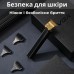 Триммер для стрижки VGR V-179 аккумуляторный с насадками черный