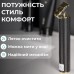 Триммер для стрижки VGR V-179 аккумуляторный с насадками черный