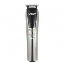 Машинка для стрижки VGR V-029 аккумуляторная серебро