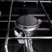 Газовая плита портативная туристическая с пьезоподжигом HP-DS3-7 черная газовая плита настольная