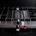 Газовая плита портативная туристическая с пьезоподжигом HP-DS3-7 черная газовая плита настольная