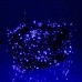 Гирлянда Рождественская фея уличная 100 (м) 1000 LED черный провод Синий CF1000L100MBBL