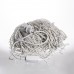 Уличная гирлянда Бахрома 36 м 600 LED белый провод Белое сияние 36MWW